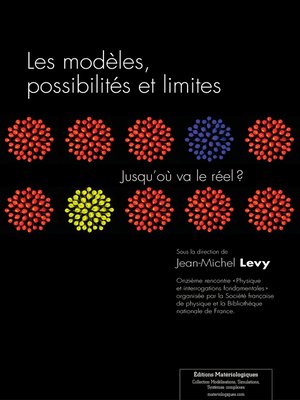 cover image of Les modèles, possibilités et limites